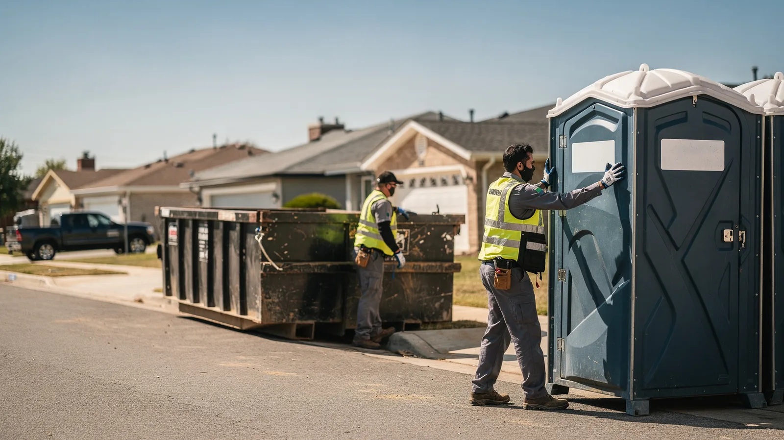 Porta Potty Rental in Valparaiso, IN near me